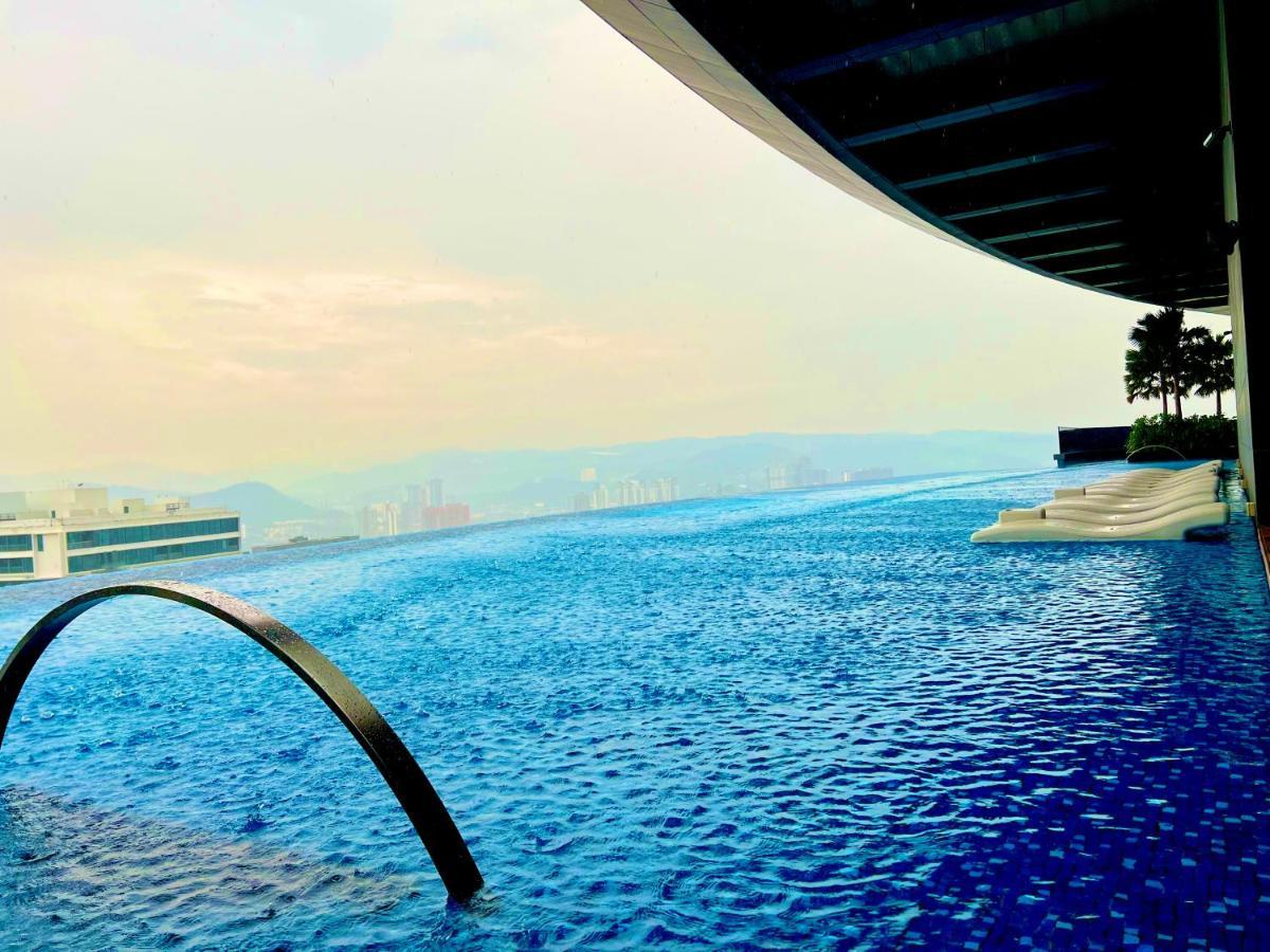 Crystal Suites At Eaton Klcc Kuala Lumpur Exterior foto