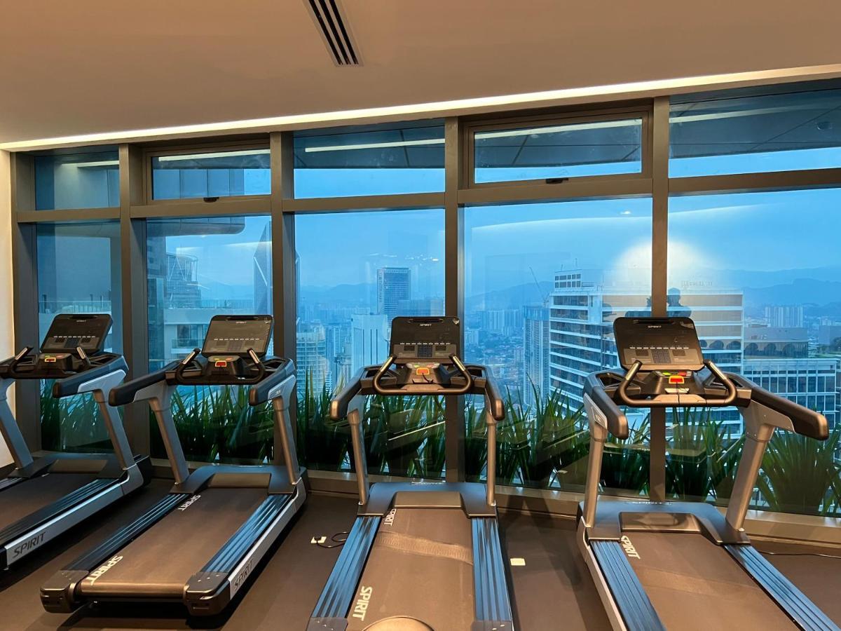 Crystal Suites At Eaton Klcc Kuala Lumpur Exterior foto