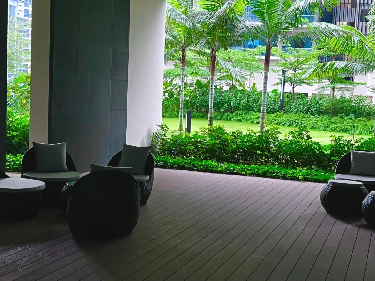Crystal Suites At Eaton Klcc Kuala Lumpur Exterior foto