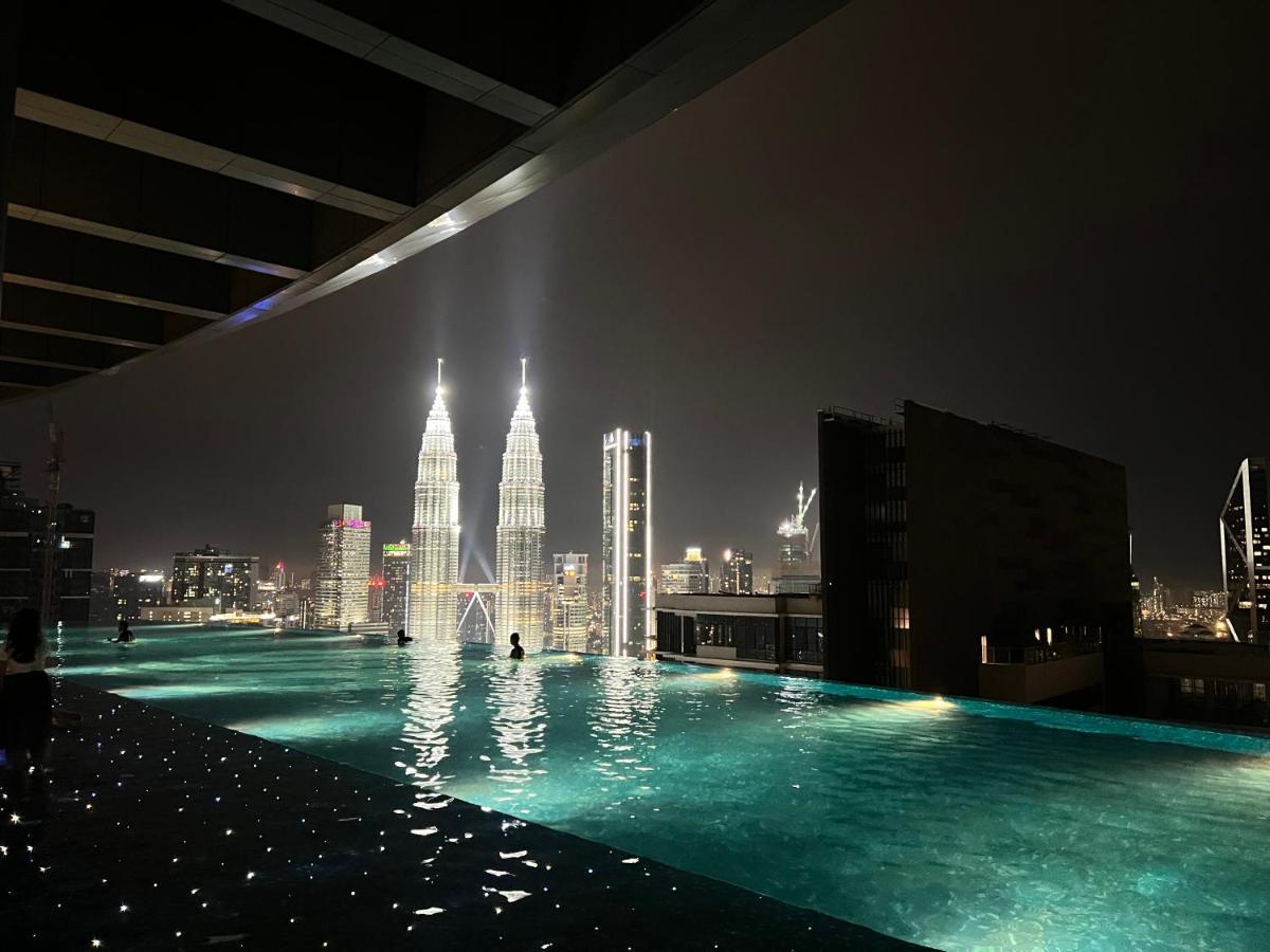 Crystal Suites At Eaton Klcc Kuala Lumpur Exterior foto