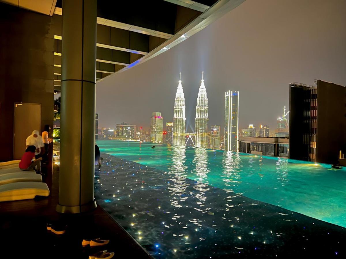 Crystal Suites At Eaton Klcc Kuala Lumpur Exterior foto